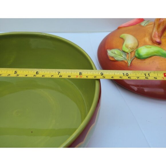 GATES SANTE FE TORTILLA COVERED DISH DINNERWARE - Picture 3 of 7